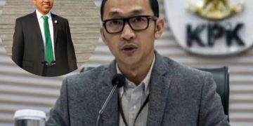 Jubir KPK Budi Prasetyo saat bicara soal penangkapan Gubernur Riau, Abdul Wahid (instagram @beritaupdate24jam_)