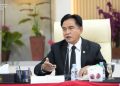 Menko Kumham Imipas, Yusril Ihza Mahendra bahas soal abolisi dan amnesti. Tersangka dan terdakwa kasus kerusuhan Agustus 2025 tidak akan dapat abolisi dan amnesti (instagram @kumhas.imipas)