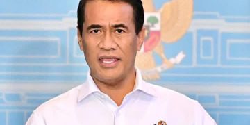 Mentan Amran Sulaiman sampaikan keluhkan BGN terkait pasokan bahan baku MBG (instagram @a.amran_sulaiman)