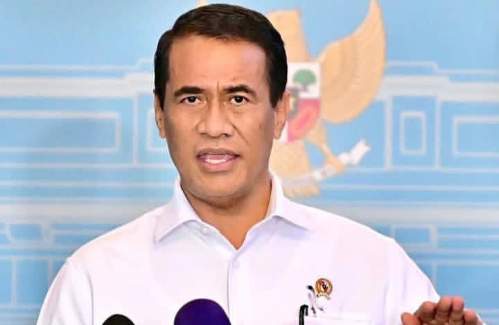 Mentan Amran Sulaiman sampaikan keluhkan BGN terkait pasokan bahan baku MBG (instagram @a.amran_sulaiman)