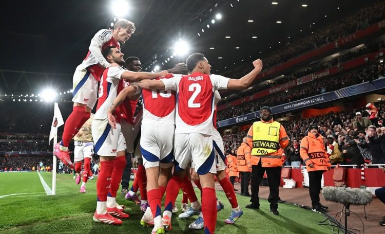 Arsenal vs Bayern Munich