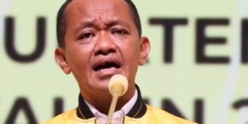 Bahlil Lahadalia selaku Ketum Partai Golkar (instagram @bahlillahadalia)