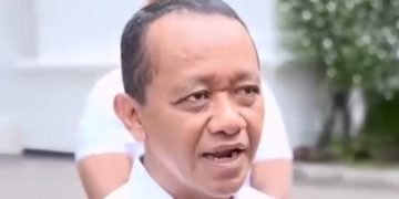 Menteri ESDM Bahlil Lahadalia angkat bicara soal putusan MK polisi aktif dilarang duduki jabatan sipil (instagram @bahlillahadalia)