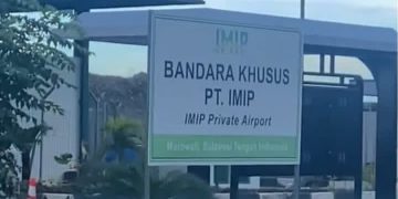 Bandara IMIP Morowali diduga ilegal tanpa ada kontrol negara (instagram @jatengzone_id)