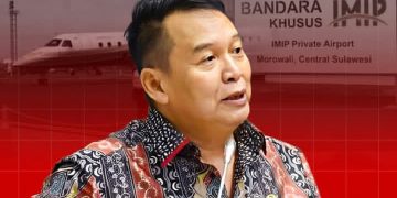 TB Hasanuddin angkat bicara soal bandara IMIP Morowali yang menuai polemik (instagram @pdiperjuangan)