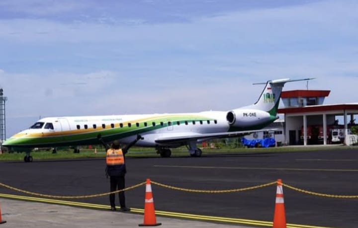Bandara IMIP dipastikan bebas dari pesawat asing (instagram @nrdaeng)