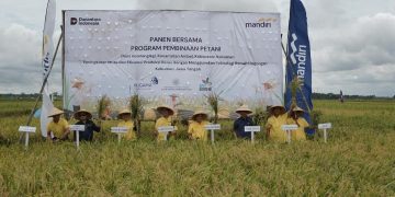 Bank Mandiri dorong ketahanan pangan nasional