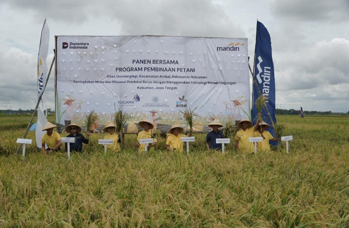 Bank Mandiri dorong ketahanan pangan nasional