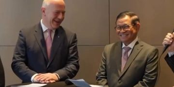 Gubernur DKI Jakarta Pramono Anung kunker ke Berlin (instagram @pramonoanungw)