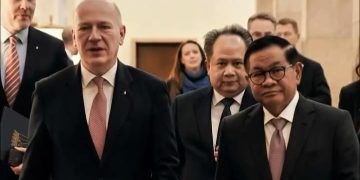 Gubernur DKI Jakarta, Pramono Anung kunker ke Berlin selama delapan hari (instagram @pramonoanungw)
