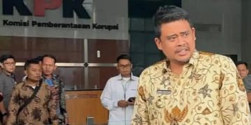 Gubernur Sumut, Bobby Nasution tak kunjung dipanggil KPK atas dugaan korupsi proyek pembangunan jalan Sumut (Instagram @perspektif.id)