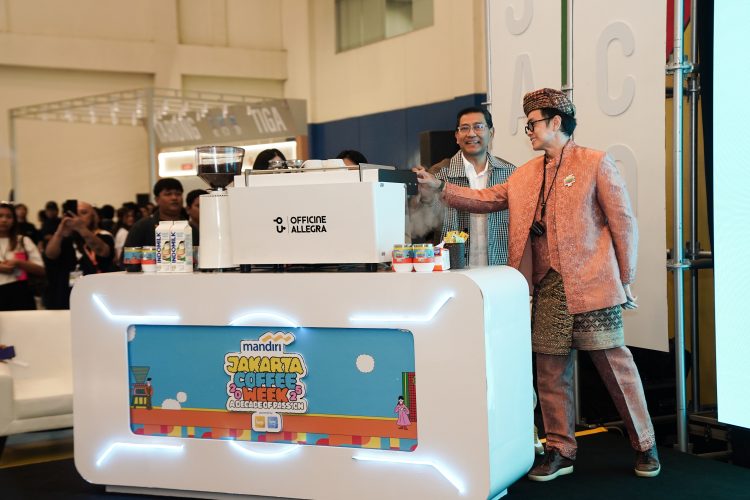 Bank Mandiri Akselerasi Industri Kopi Nasional lewat JCW 2025