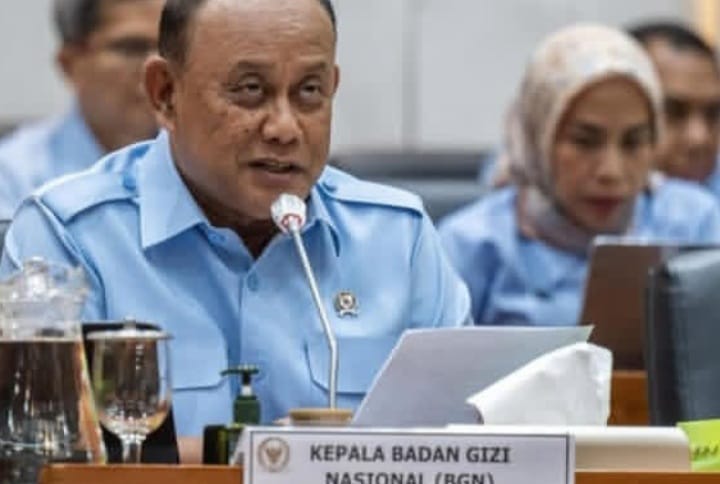 Kepala BGN, Dadan Hindayana minta tambahan anggaran MBG (instagram @jkt.visit)