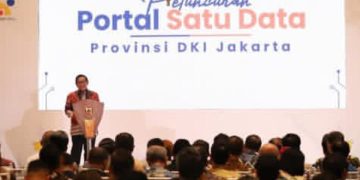 Gubernur DKI Jakarta, Pramono Anung luncurkan Portal Satu Data Jakarta, Selasa 11 November 2025 (instagram @dishubdkijakarta)