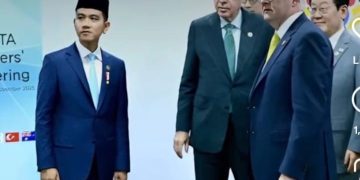 Wakil Presiden (Wapres) RI Gibran Rakabuming Raka usai KTT G20 di Afsel (instagram @setwapres.ri)