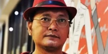 Guntur Romli PDI Perjuangan bicara soal hasil survei tingkat kepuasan kinerja Presiden RI Prabowo Subianto (instagram @gunromli)