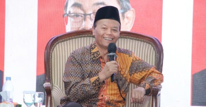 Wakil Ketua MPR RI Hidayat Nur Wahid (HNW) buka perkemahan pesantren MPDI 2025