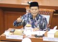 Wakil Ketua MPR RI sekaligus Anggota Komisi VIII DPR RI Hidayat Nur Wahid atau HNW