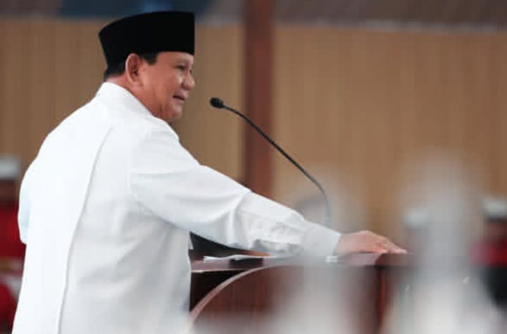Presiden RI Prabowo Subianto gunakan hak pengampunan dalam setahun (instagram @prabowo)