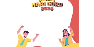 Twibbon Hari Guru 2025 (Twibbonize.com)