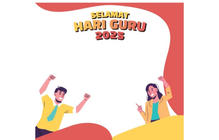 Twibbon Hari Guru 2025 (Twibbonize.com)