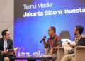 Diskusi Publik Jakarta Bicara Investasi bersama Dinas Penanaman Modal dan Pelayanan Terpadu Satu Pintu (DPMPTSP) DKI Jakarta (Dok: Mayzka)