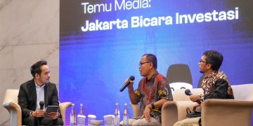 Diskusi Publik Jakarta Bicara Investasi bersama Dinas Penanaman Modal dan Pelayanan Terpadu Satu Pintu (DPMPTSP) DKI Jakarta (Dok: Mayzka)