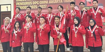 DPC GMNI Jakarta Timur Kukuhkan Pengurus Periode 2025-2027 sekaligus Gelar Dialog Marhaenis