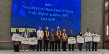 Bank Mandiri Perkuat Sinergi Majukan Negeri Lewat Akselerasi KUR dan Penguatan Komoditas Daerah Kalimantan Barat