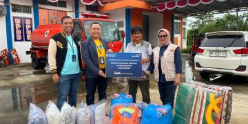 Bank Mandiri berbagi untuk bencana alam Sumatera