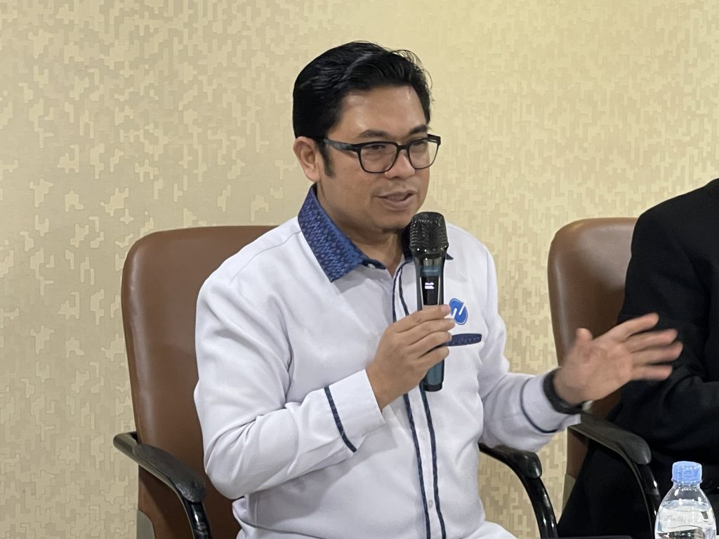 Direktur Utama PT Transportasi Jakarta (TransJakarta), Welfizon Yuza (Dok: Mayzka)