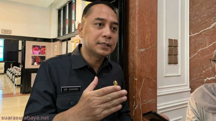 Wali Kota Surabaya, Eri Cahyadi perketat pengamanan jelang Nataru 2025/2026 (Dok DPD PDIP Jatim)