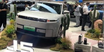 Jaecoo J5 EV: SUV Listrik Kompak dengan Performa dan Fitur Modern