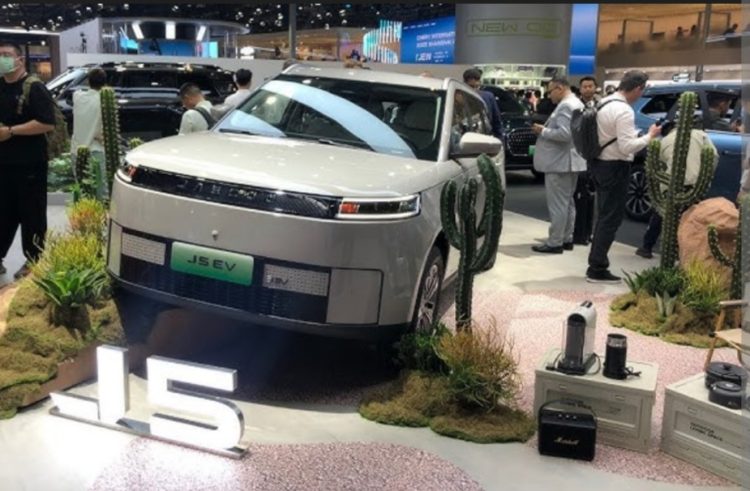 Jaecoo J5 EV: SUV Listrik Kompak dengan Performa dan Fitur Modern