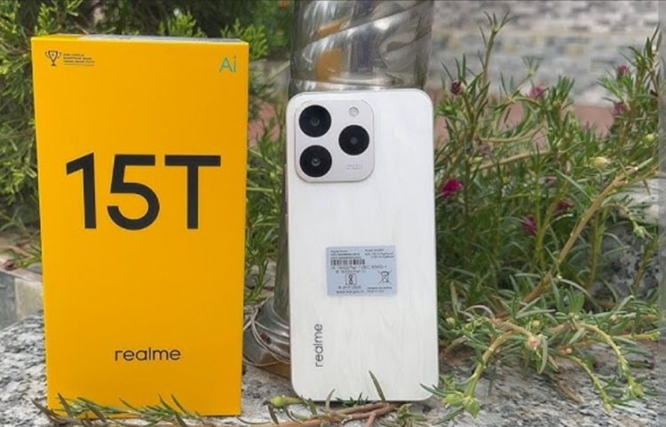 Realme 15T 5G: Smartphone Mid-Range dengan Baterai Besar dan Layar Halus