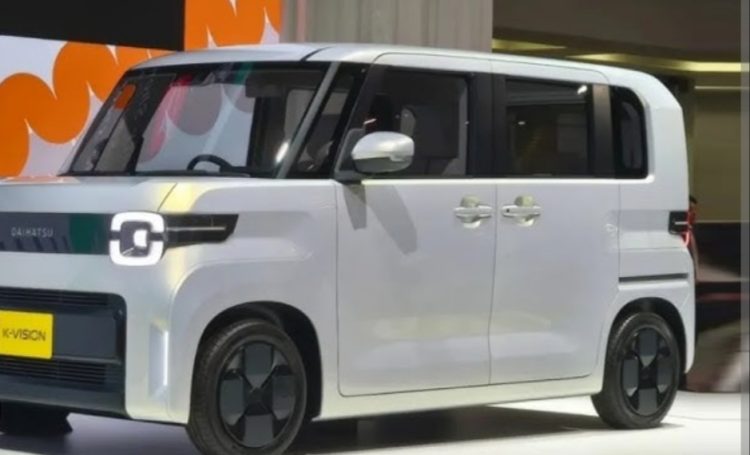 Daihatsu K-Vision: Mobil Kota Masa Depan dengan Desain Kompak dan Teknologi Ramah Lingkungan