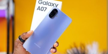 Spesifikasi Samsung Galaxy A07: Desain Stylish, Baterai Besar, dan Performa Tangguh di Kelas Menengah