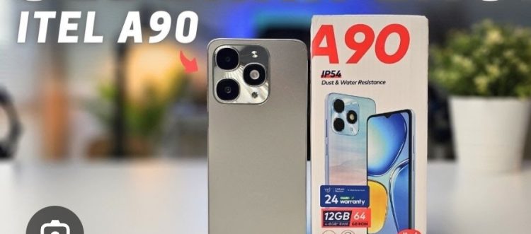 Itel Rilis A90: Harga Terjangkau, Fitur Makin Matang