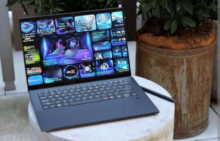 Acer Predator Triton 14 AI: Laptop Gaming Ringkas dengan Performa Super Bertenaga