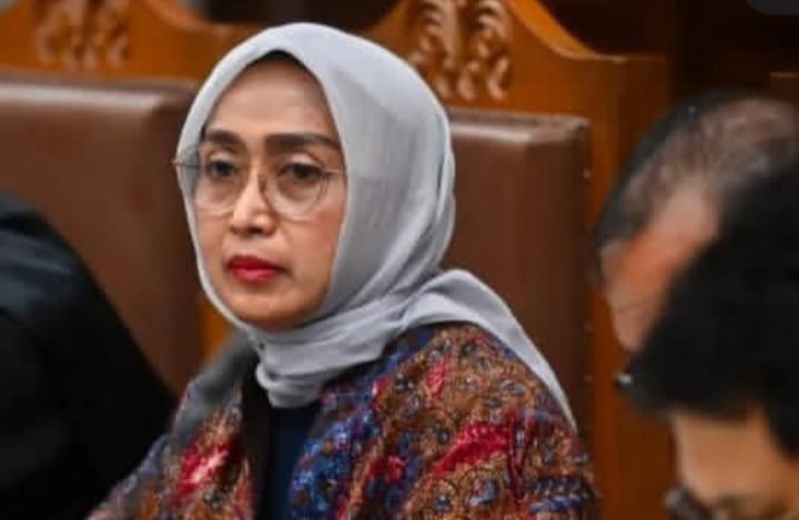 Eks Dirut ASDP Ira Puspadewi dapat rehabilitasi dari Presiden RI Prabowo Subianto, saat ini KPK tunggu surat bebas (Instagram @voizindo)