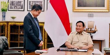 Saat ex Menteri Perhubungan (Menhub) Ignasius Jonan dipanggil ke Istana Negara oleh Presiden RI Prabowo Subianto di Istana Negara, Senin 3 November 2025 (instagram @ignasius.jonan)