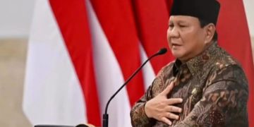 Presiden RI Prabowo Subianto turun tangan soal ibu hamil dan bayi meninggal dunia usia ditolak empat rumah sakit di Papua (instagram @todaynewsindonesia)