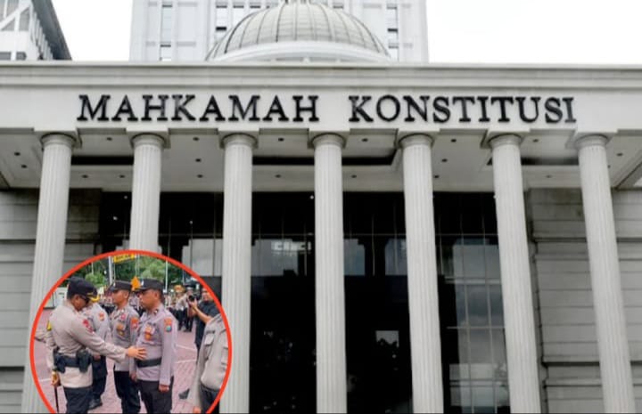 Polri soal putusan MK larang polisi aktif duduki jabatan sipil (instagram @alertaplus62_)