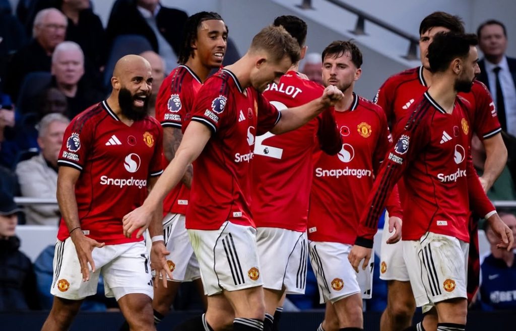 Crystal Palace Manchester United