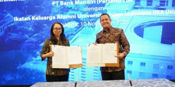 Bank Mandiri kolaborasi dengan IKA UII (dok Suaranusantara.com)