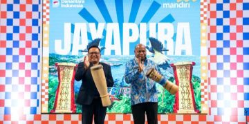 Bank Mandiri gelar Livi' Fest 2025 di Jayapura