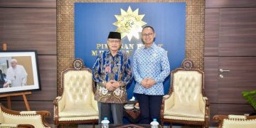 Wakil Ketua MPR RI Eddy Soeparno di milad Muhammadiyah (dok istiewa)