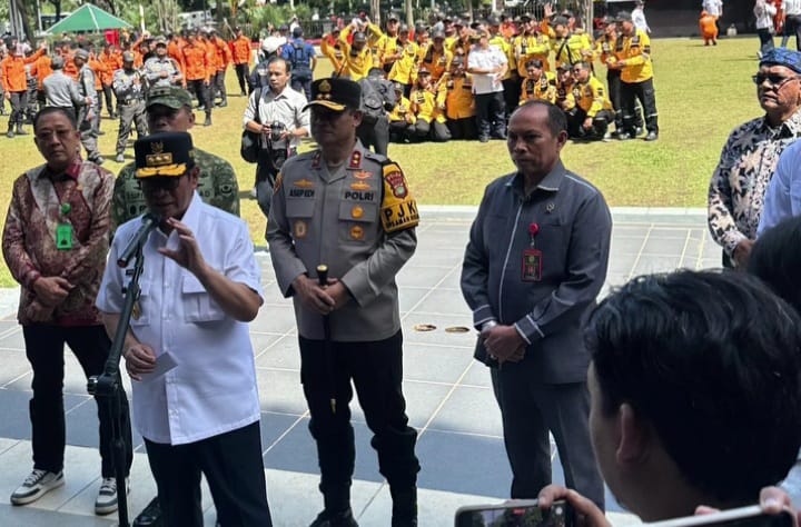 Gubernur DKI Jakarta Pramono Anung bicara soal Nataru (instagram @pramonoanungw)