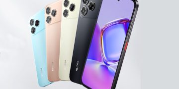 Nubia V80 Design