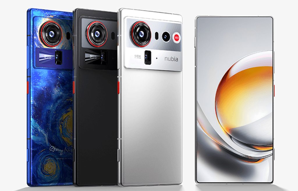 Spesifikasi Nubia Z80 Ultra